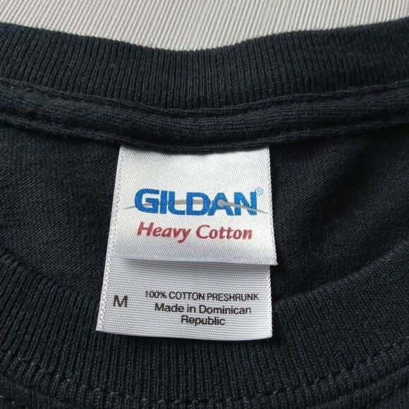 Gildan Black Betrayer F.T.M. Heavy Cotton Thrash Metal Band T-Shirt Adult Medium - Picture 3 of 12